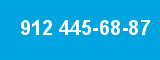 912 445-68-87
